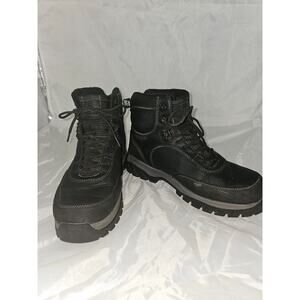 Lugz Diablo Black Mid Men's Boot Size 9.5 MDIABHD-0807